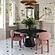 Manu Rose Pink Performance Boucle Side Chair by TOV Furniture
