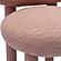 Manu Rose Pink Performance Boucle Side Chair by TOV Furniture