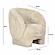 Kiki Natural Vegan Shearling Accent Chair by TOV Furniture