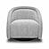 Rory Grey Boucle Swivel Chair by TOV Furniture