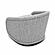 Rory Grey Boucle Swivel Chair by TOV Furniture