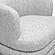 Astor Light Grey Swivel Hotel Lounge Chair by TOV Furniture
