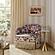 Pamela Spring Floral Print Tasseled Lounge Chair by TOV Furniture