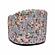 Pamela Spring Floral Print Tasseled Lounge Chair by TOV Furniture