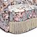 Pamela Spring Floral Print Tasseled Lounge Chair by TOV Furniture