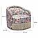 Pamela Spring Floral Print Tasseled Lounge Chair by TOV Furniture