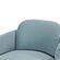Solange Blue Shadow Velvet Swivel Chair by TOV Furniture