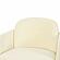 Solange Cream Velvet Swivel Chair by TOV Furniture