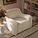 Charli Cream Boucle Swivel Chair by TOV Furniture