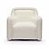 Charli Cream Boucle Swivel Chair by TOV Furniture