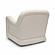 Charli Cream Boucle Swivel Chair by TOV Furniture