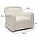 Charli Cream Boucle Swivel Chair by TOV Furniture