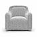 Charli Grey Boucle Swivel Chair by TOV Furniture