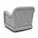 Charli Grey Boucle Swivel Chair by TOV Furniture
