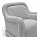 Charli Grey Boucle Swivel Chair by TOV Furniture