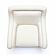 Charli Cream Basketweave Chenille Swivel Chair by TOV Furniture