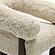 Spara Natural Straight Vegan Shearling Accent Chair by TOV Furniture