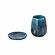 Rounded Blue Swirl Resin Kiddush Cup by TOV Furniture