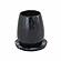 Rounded Black Swirl Resin Kiddush Cup by TOV Furniture