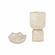 Platform Tan Swirl Resin Kiddush Cup by TOV Furniture