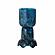 Platform Blue Swirl Resin Kiddush Cup by TOV Furniture
