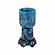 Platform Blue Swirl Resin Kiddush Cup by TOV Furniture