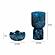 Platform Blue Swirl Resin Kiddush Cup by TOV Furniture