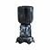 Platform Black Swirl Resin Kiddush Cup by TOV Furniture