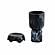 Platform Black Swirl Resin Kiddush Cup by TOV Furniture