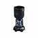 Platform Black Swirl Resin Kiddush Cup by TOV Furniture