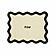 TOV Cream & Black Wavy Challah Cover by TOV Furniture