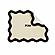 TOV Cream & Black Wavy Challah Cover by TOV Furniture