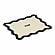 TOV Cream & Black Wavy Challah Cover by TOV Furniture