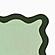 Scalloped Edge Olive Green Cotton Placemat - Set of 4 by TOV Furniture