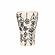 Velma 'Goofy' Ceramic Glasses - Set of 4 by TOV Furniture