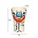 Velma 'Bashful' Ceramic Glasses - Set of 4 by TOV Furniture