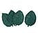 Leaf Green Seagrass Placemat - Set of 4 by TOV Furniture