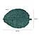 Leaf Green Seagrass Placemat - Set of 4 by TOV Furniture