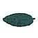 Leaf Green Seagrass Placemat - Set of 4 by TOV Furniture