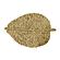 Leaf Natural Seagrass Placemat - Set of 4 by TOV Furniture