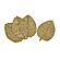 Leaf Natural Seagrass Placemat - Set of 4 by TOV Furniture