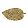 Leaf Natural Seagrass Placemat - Set of 4 by TOV Furniture