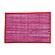 Peele Pink Seagrass Placemat - Set of 4 by TOV Furniture