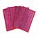 Peele Pink Seagrass Placemat - Set of 4 by TOV Furniture