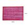 Peele Pink Seagrass Placemat - Set of 4 by TOV Furniture