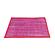 Peele Pink Seagrass Placemat - Set of 4 by TOV Furniture