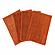 Peele Terracotta Seagrass Placemat - Set of 4 by TOV Furniture