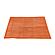 Peele Terracotta Seagrass Placemat - Set of 4 by TOV Furniture