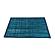 Peele Blue Seagrass Placemat - Set of 4 by TOV Furniture