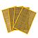 Peele Yellow Seagrass Placemats - Set of 4 by TOV Furniture